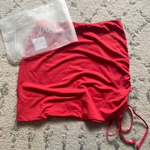 Toluca Nyx Swim skirt Sz L